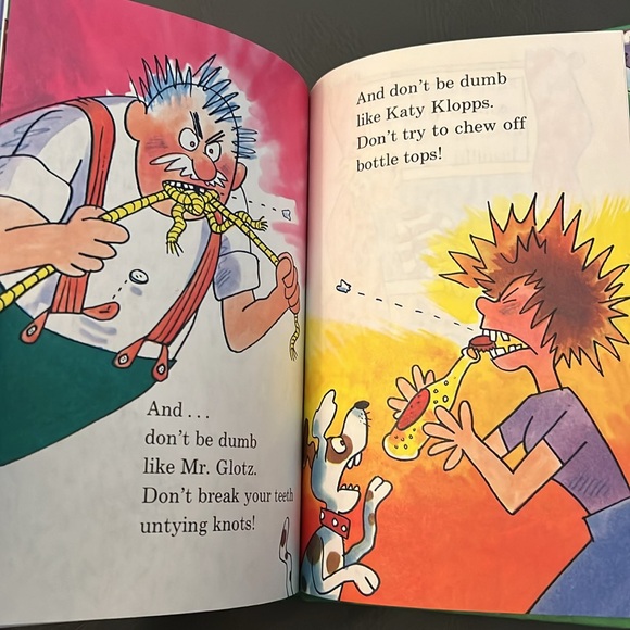 Dr. Seuss The Tooth Book Written as Theo LeSieg - Picture 11 of 11